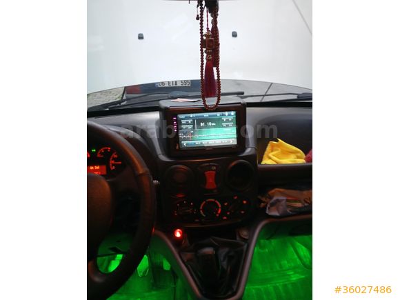 Sahibinden Fiat Doblo Combi 1.9 Multijet Maxi Active 2008 Model  207.000 km Diğer
