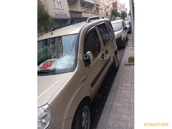 Sahibinden Fiat Doblo Combi 1.9 Multijet Maxi Active 2008 Model  207.000 km Diğer