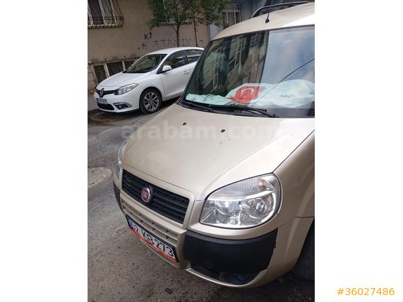 Sahibinden Fiat Doblo Combi 1.9 Multijet Maxi Active 2008 Model  207.000 km Diğer