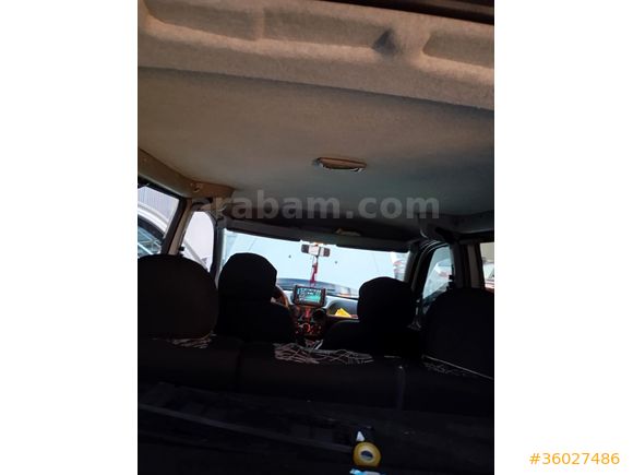 Sahibinden Fiat Doblo Combi 1.9 Multijet Maxi Active 2008 Model  207.000 km Diğer