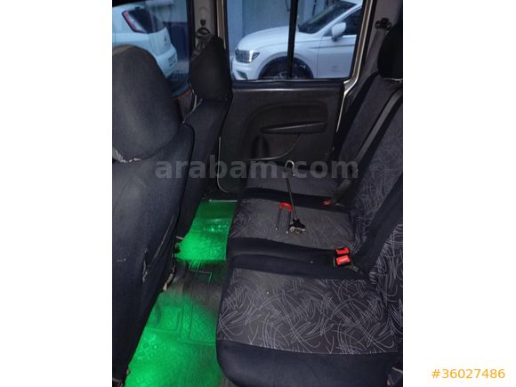 Sahibinden Fiat Doblo Combi 1.9 Multijet Maxi Active 2008 Model  207.000 km Diğer