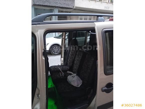 Sahibinden Fiat Doblo Combi 1.9 Multijet Maxi Active 2008 Model  207.000 km Diğer