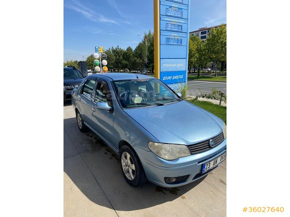 Sahibinden Fiat Albea 1.2 Active 16V 2005 Model Elazığ