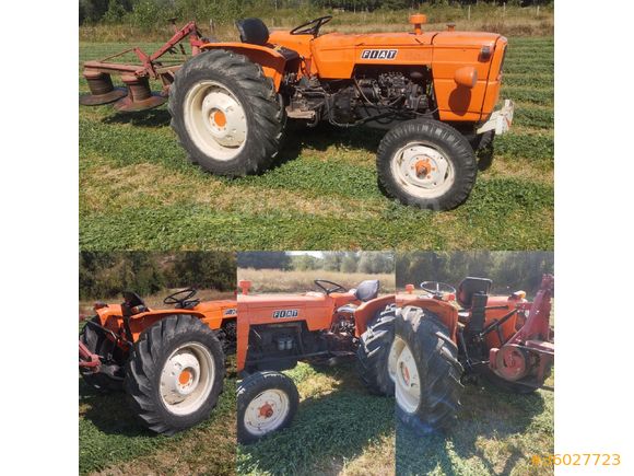 ÇEKME BELGELİ FİAT 415