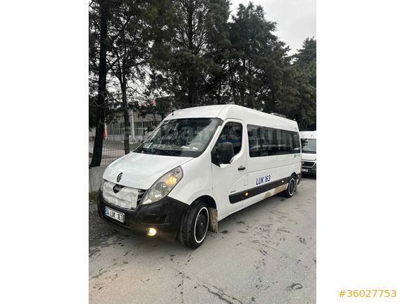 Sahibinden Renault Master okul taşıtı 16+1 
