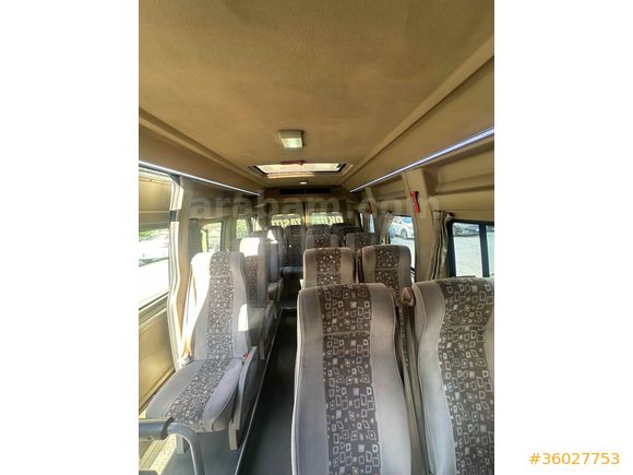 Sahibinden Renault Master okul taşıtı 16+1 