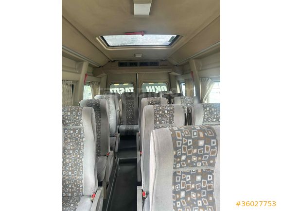Sahibinden Renault Master okul taşıtı 16+1 