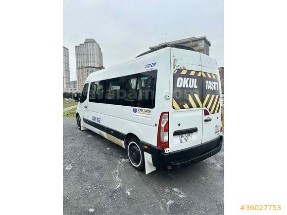 Sahibinden Renault Master okul taşıtı 16+1 