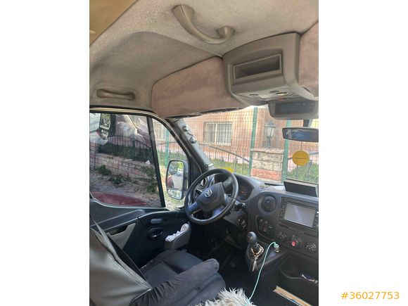 Sahibinden Renault Master okul taşıtı 16+1 