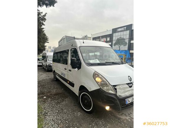 Sahibinden Renault Master okul taşıtı 16+1 