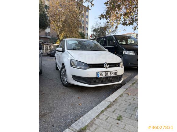 İlk Sahibinden Volkswagen Polo 1.4 Comfortline 2012 Model Acil Satılık  