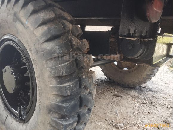 DAMPERLİ BAKIMLI RÖMORK