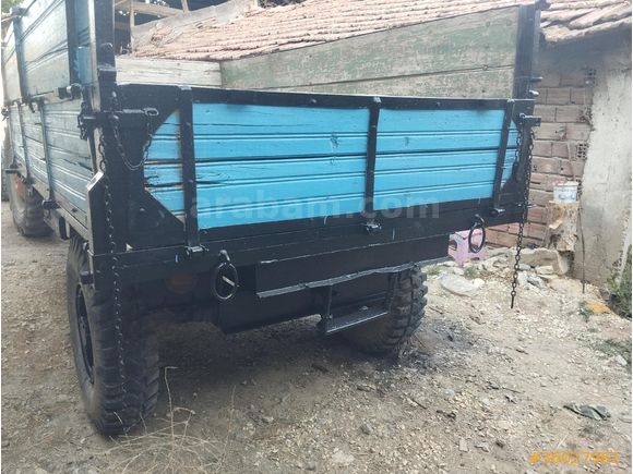 DAMPERLİ BAKIMLI RÖMORK