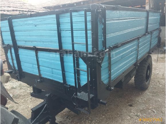 DAMPERLİ BAKIMLI RÖMORK
