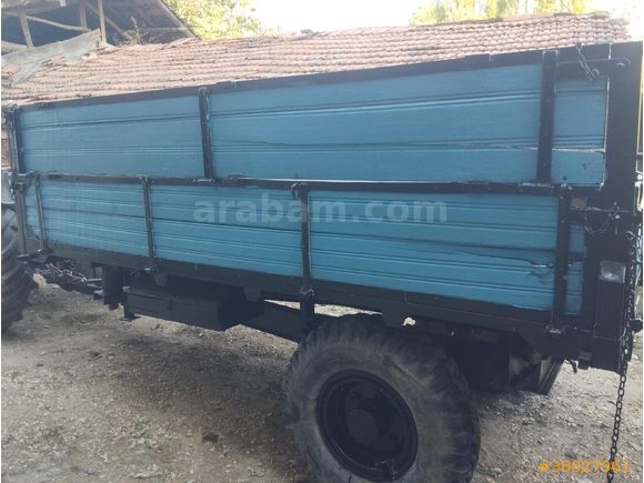 DAMPERLİ BAKIMLI RÖMORK