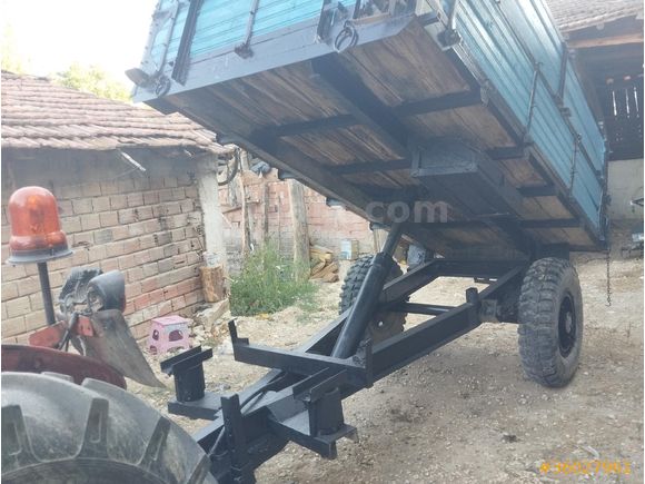 DAMPERLİ BAKIMLI RÖMORK