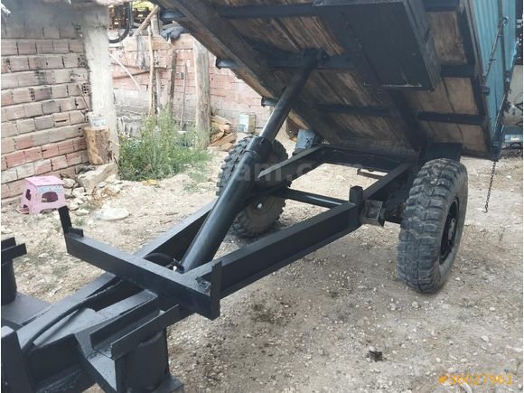DAMPERLİ BAKIMLI RÖMORK