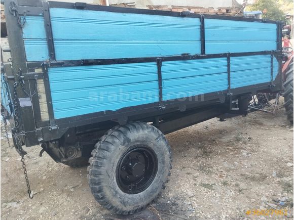 DAMPERLİ BAKIMLI RÖMORK