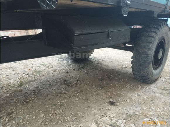 DAMPERLİ BAKIMLI RÖMORK