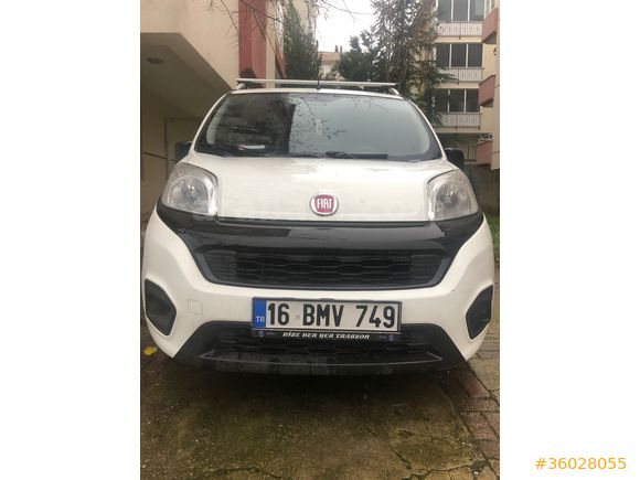 Sahibinden Fiat Fiorino Combi 1.4 Fire Pop 2021 Model