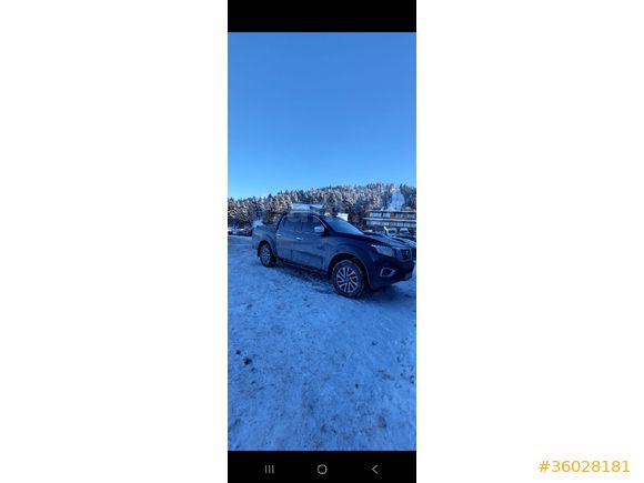 Sahibinden Nissan Navara 2.3 dCi 4x4 2016 Model
