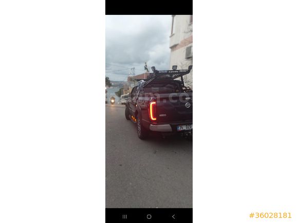 Sahibinden Nissan Navara 2.3 dCi 4x4 2016 Model
