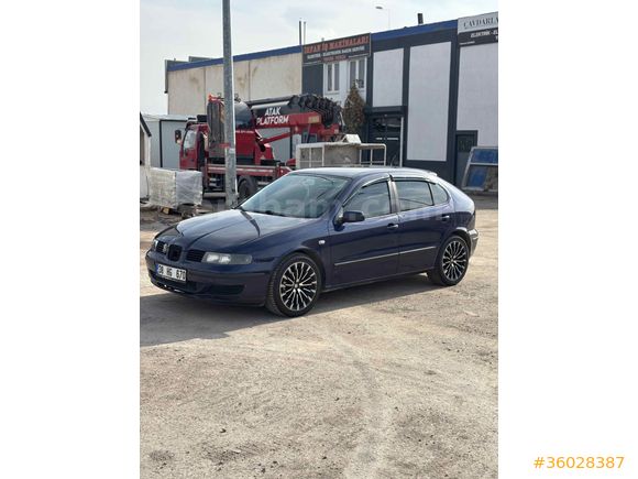 Sahibinden Seat Leon 1.6 Stella 2001 Model 