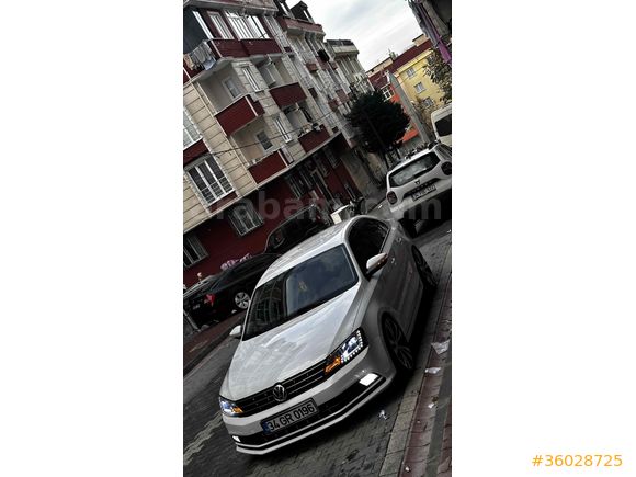 Sahibinden Volkswagen Jetta 1.6 TDi Trendline 2015 Model 