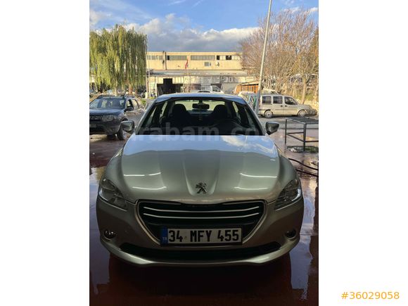 Sahibinden Peugeot 301 1.6 HDi Active 2017 Model 
