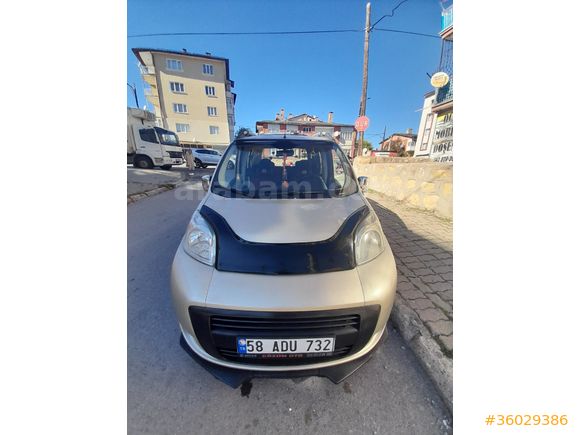 Sahibinden Temiz Aile Aracı Fiat Fiorino Combi Combimix 1.3 Multijet Active 2011 Model