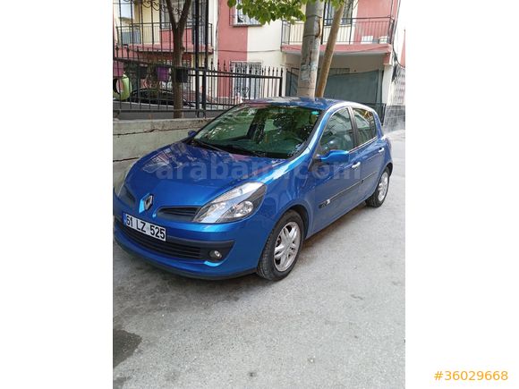 Sahibinden Renault Clio 1.5 dCi Expression 2006 Model
