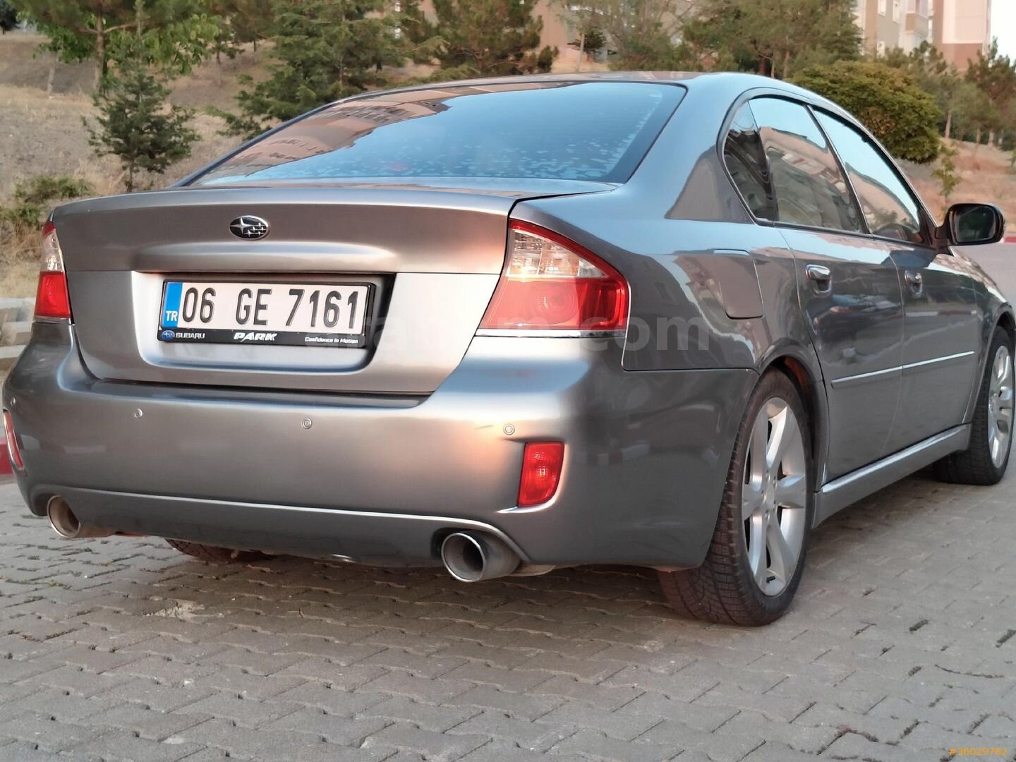 Sahibinden Subaru Legacy 2.0 2007 Model Ankara 208.000 km Gri 6