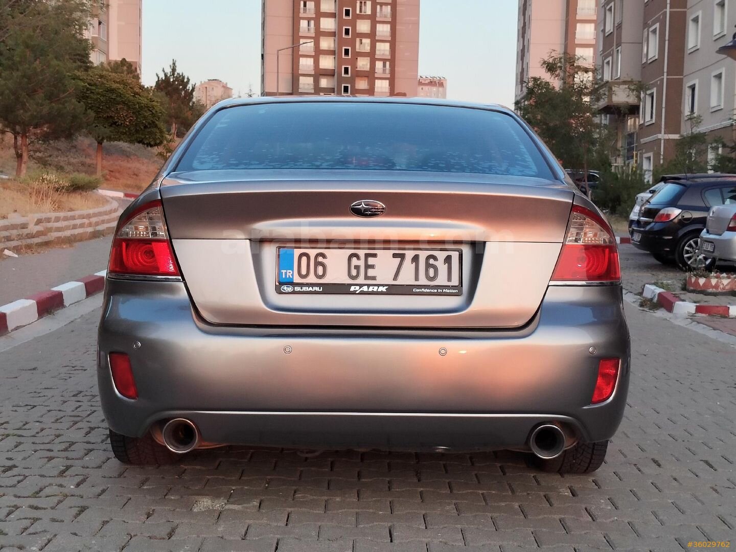 Sahibinden Subaru Legacy 2.0 2007 Model Ankara 208.000 km Gri 5