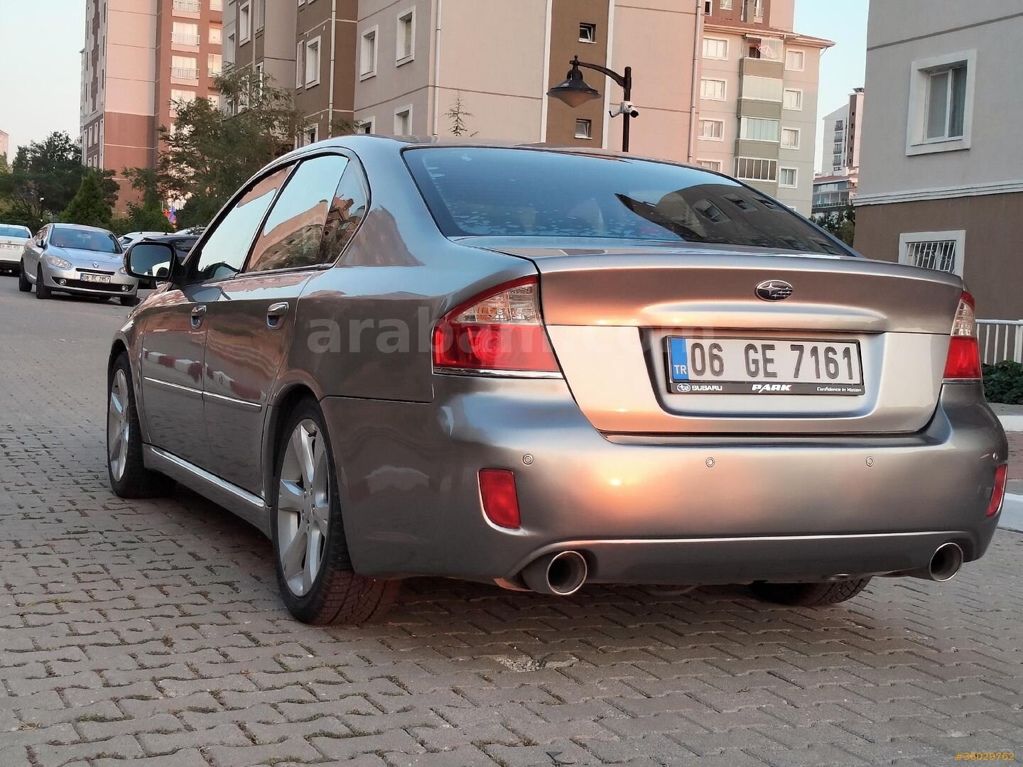 Sahibinden Subaru Legacy 2.0 2007 Model Ankara 208.000 km Gri 4