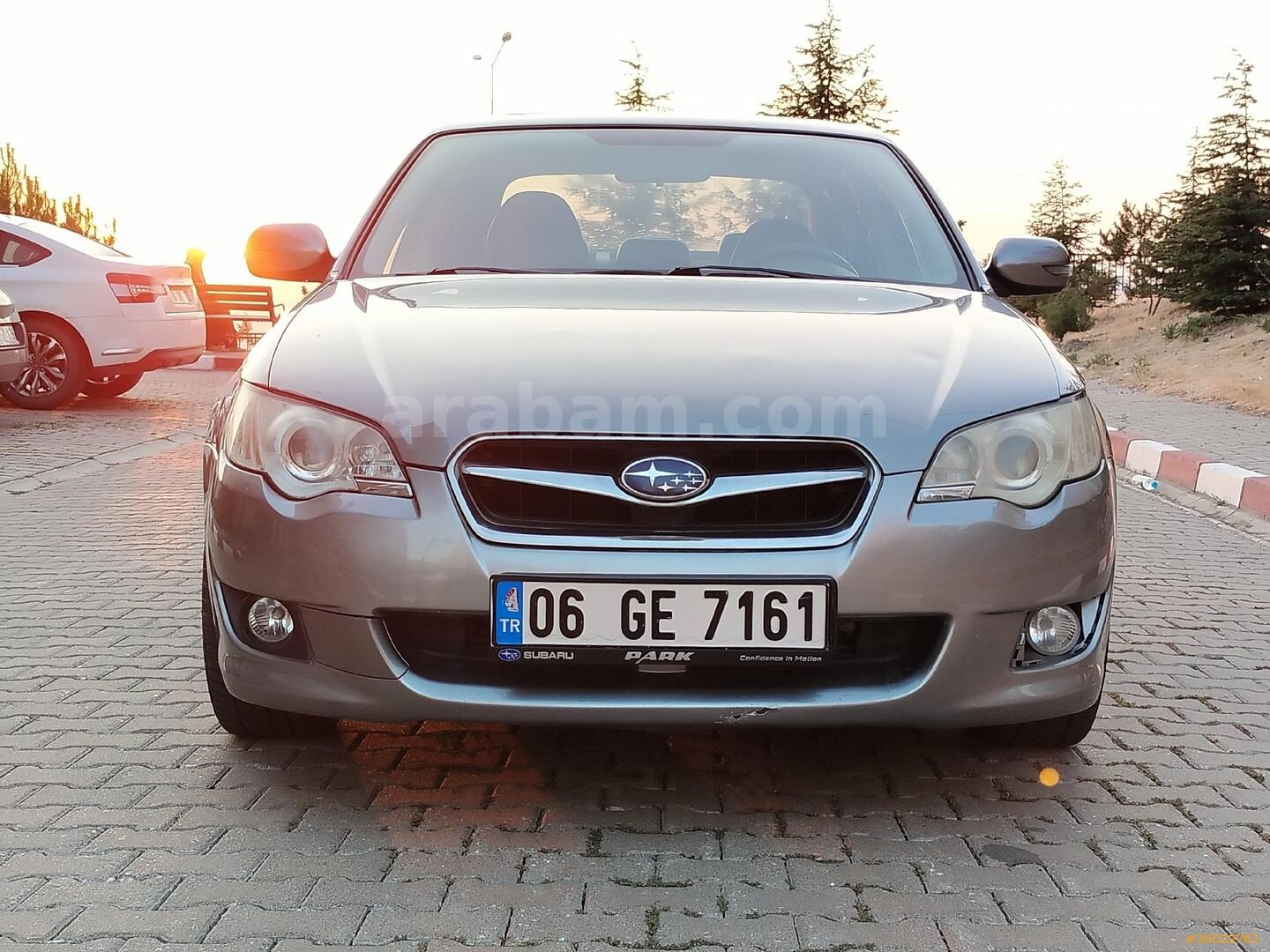 Sahibinden Subaru Legacy 2.0 2007 Model Ankara 208.000 km Gri 1