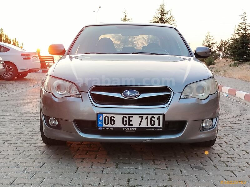 Sahibinden Subaru Legacy 2.0 2007 Model Ankara 208.000 km Gri