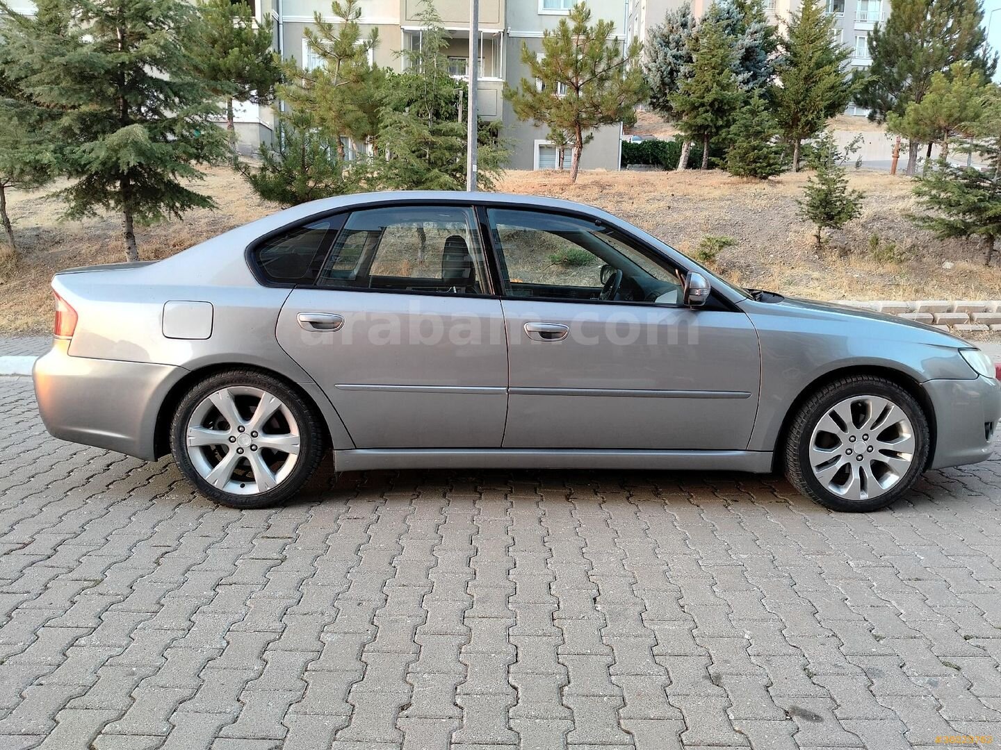 Sahibinden Subaru Legacy 2.0 2007 Model Ankara 208.000 km Gri 7
