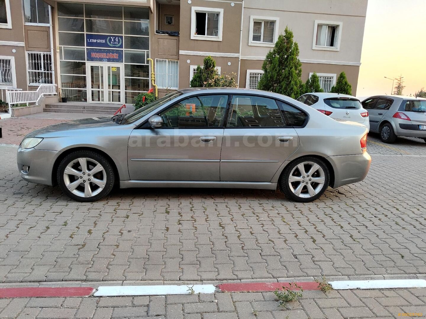 Sahibinden Subaru Legacy 2.0 2007 Model Ankara 208.000 km Gri 3