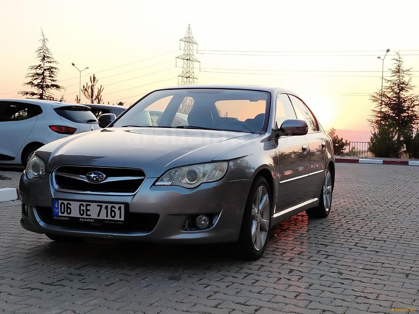 Sahibinden Subaru Legacy 2.0 2007 Model Ankara 208.000 km Gri 2