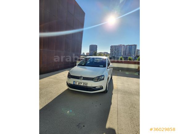Sahibinden Volkswagen Polo 1.4 TDi Trendline 2016 Model