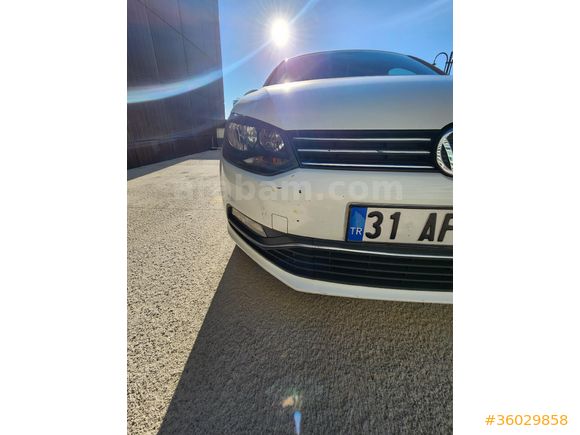 Sahibinden Volkswagen Polo 1.4 TDi Trendline 2016 Model