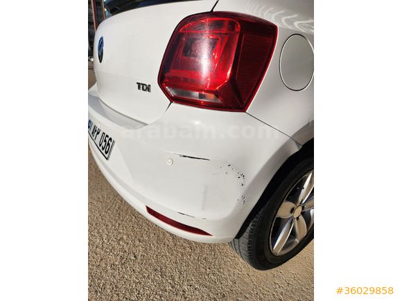 Sahibinden Volkswagen Polo 1.4 TDi Trendline 2016 Model