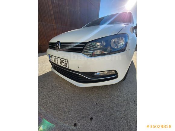 Sahibinden Volkswagen Polo 1.4 TDi Trendline 2016 Model
