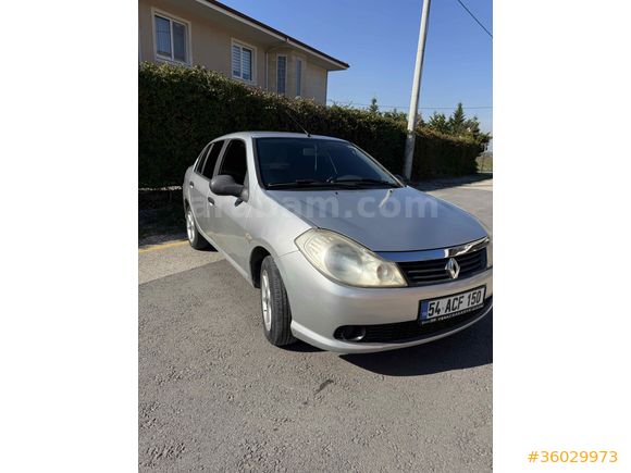 Sahibinden Değişensiz Renault Symbol 1.5 dCi Authentique 2010 Model 