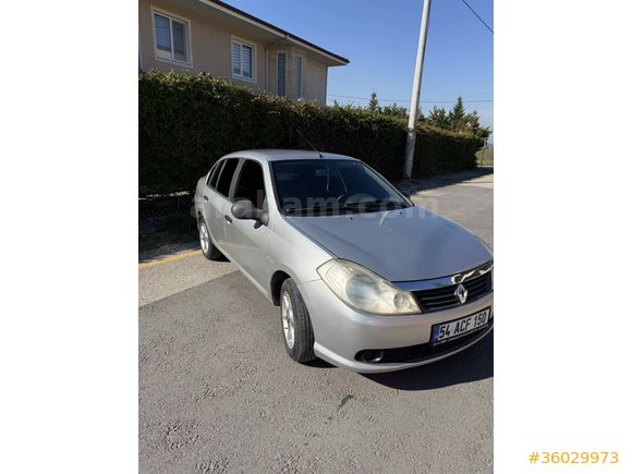 Sahibinden Değişensiz Renault Symbol 1.5 dCi Authentique 2010 Model 