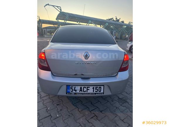 Sahibinden Değişensiz Renault Symbol 1.5 dCi Authentique 2010 Model 