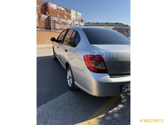Sahibinden Değişensiz Renault Symbol 1.5 dCi Authentique 2010 Model 
