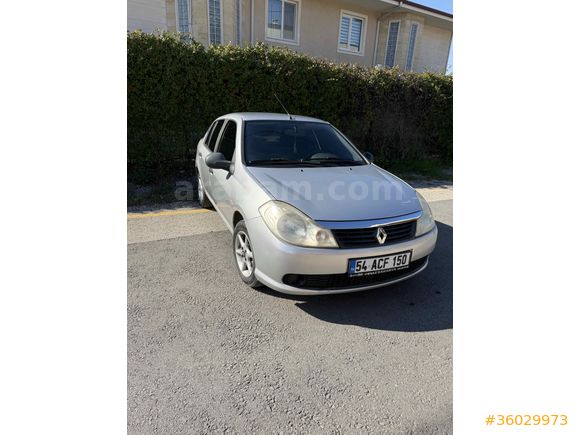 Sahibinden Değişensiz Renault Symbol 1.5 dCi Authentique 2010 Model 