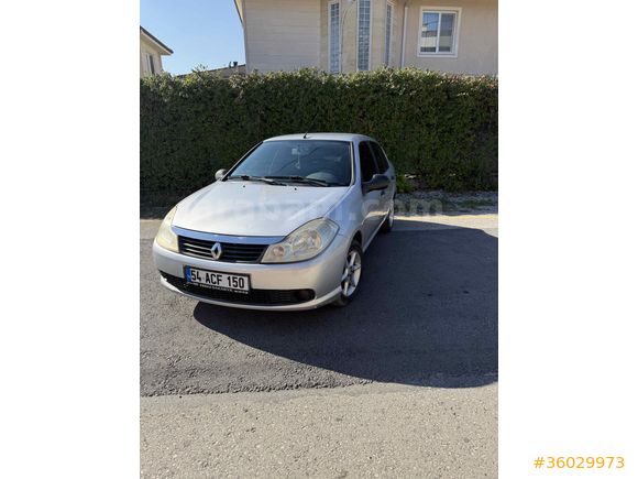 Sahibinden Değişensiz Renault Symbol 1.5 dCi Authentique 2010 Model 