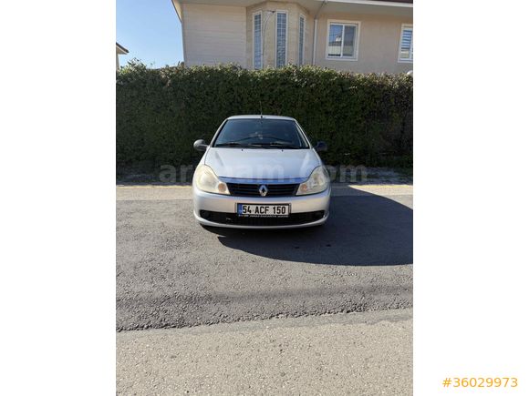 Sahibinden Değişensiz Renault Symbol 1.5 dCi Authentique 2010 Model 